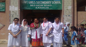 International Day of Midwife at Cowasjee School of Midwifery, Lady Dufferin Hospital Karachi