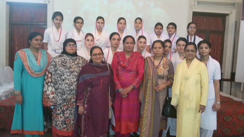 One Day Midwifery Workshop by Sindh Institute of Reproductive Medicine (SIRM)