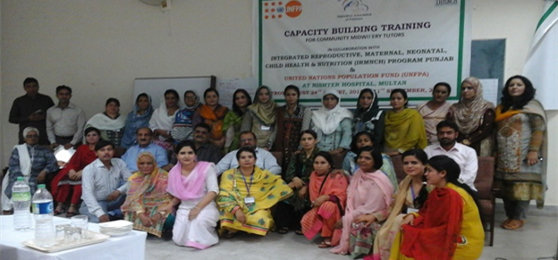 Capacity Building Training for Community Midwifery Tutors