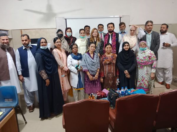 One day workshop on the topic: Awareness of Sustainable development Goals was conducted in CON SGH Liaquatabad,