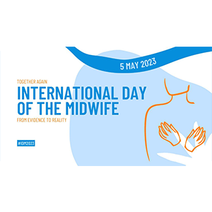 Dear midwives and midwifery advocates, Today is a special day for midwives all around the