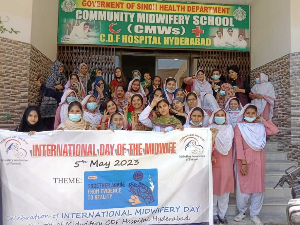 Celebration of International Midwifery Day at CMW School