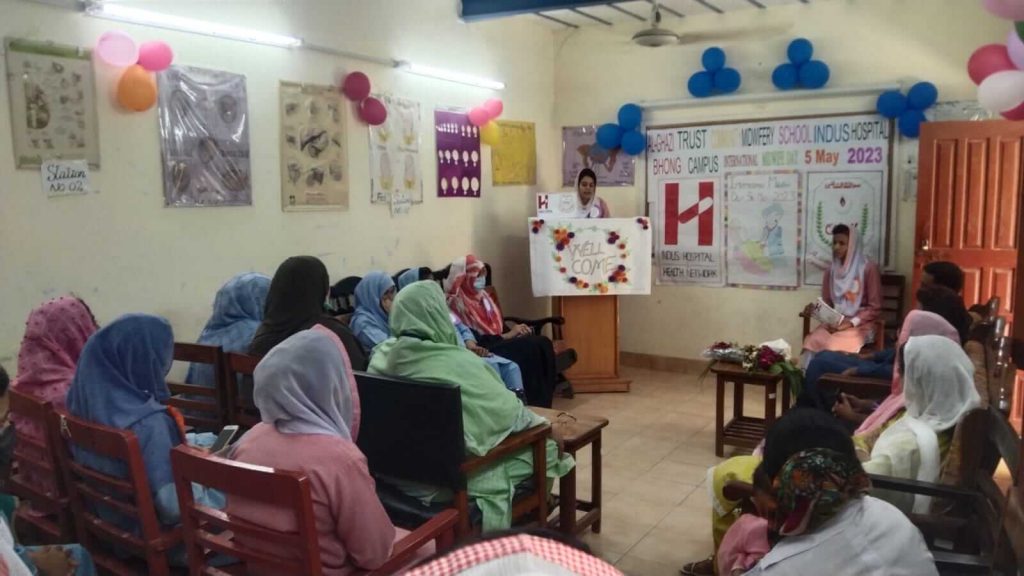 Celebrate International Midwifery Day (IDM 2023) at Community Midwifery
