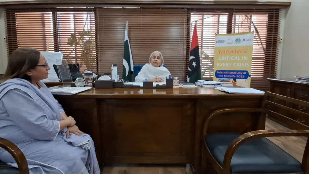 On 2nd May 2025, representatives from the MAP and ICM Midwifery team visited the office of the Sindh Health Minister to discuss...