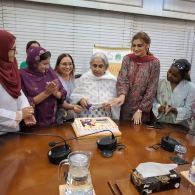 Appreciation by Sindh Health Minister on Midwifery Achievements1-minr