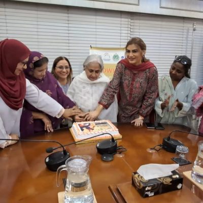 Appreciation by Sindh Health Minister on Midwifery Achievements2-min