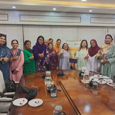 Appreciation by Sindh Health Minister on Midwifery Achievements4-min