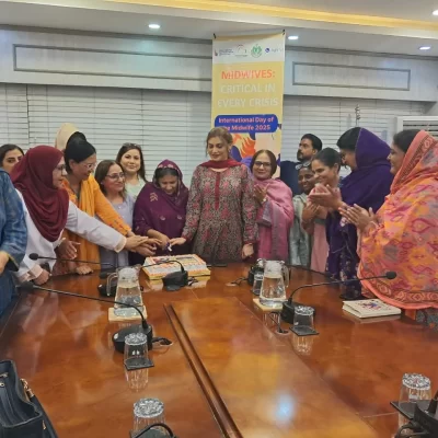 Appreciation by Sindh Health Minister on Midwifery Achievements5-min