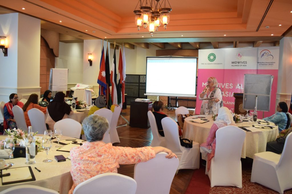 The Midwives Alliance of Asia (MAA), with the support of the Aga Khan University School of Nursing and Midwifery (AKU-SONAM), hosted its first-ever three-day strategic directions meeting in Islamabad. Dr. Rafat Jan, Associate Dean of Outreach & Policy at AKU-SONAM....