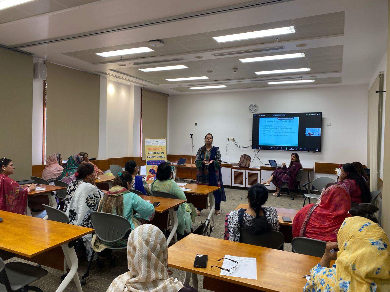 simulation-in-action-capacity-building-for-midwifery-educators