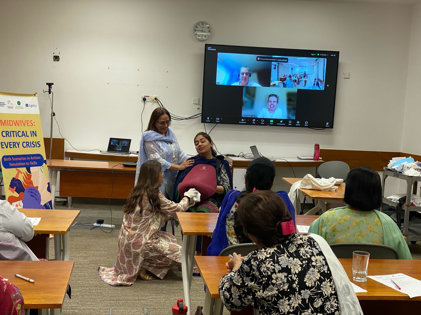 simulation-in-action-capacity-building-for-midwifery-educators