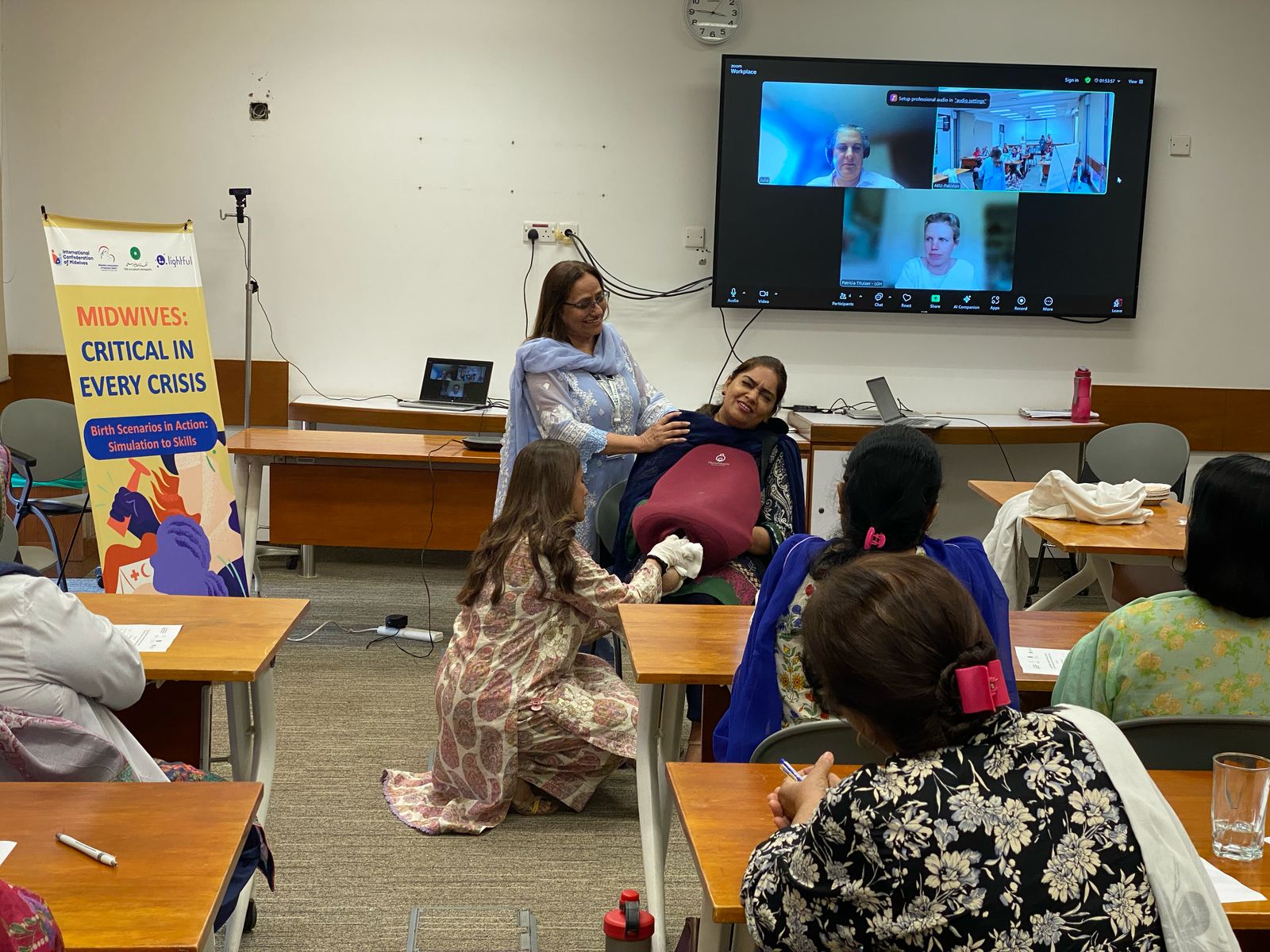 simulation-in-action-capacity-building-for-midwifery-educators