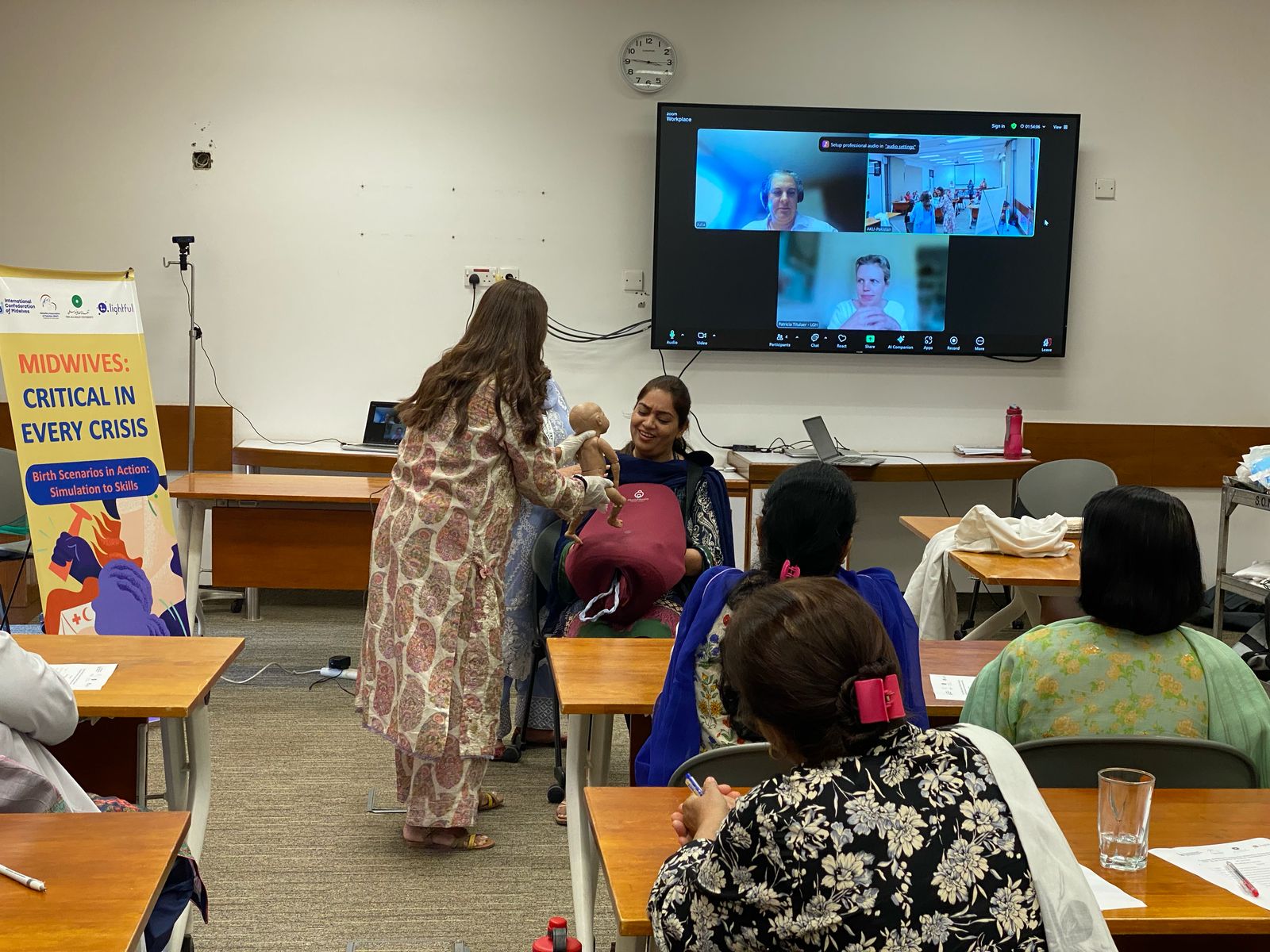 simulation-in-action-capacity-building-for-midwifery-educators