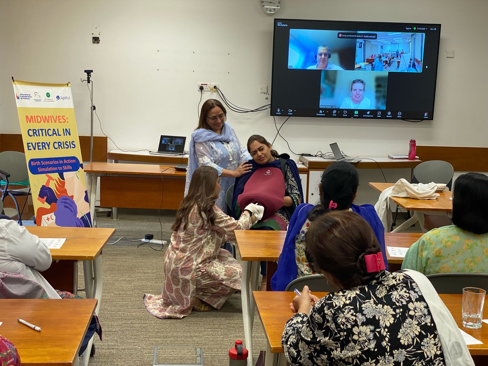 simulation-in-action-capacity-building-for-midwifery-educators