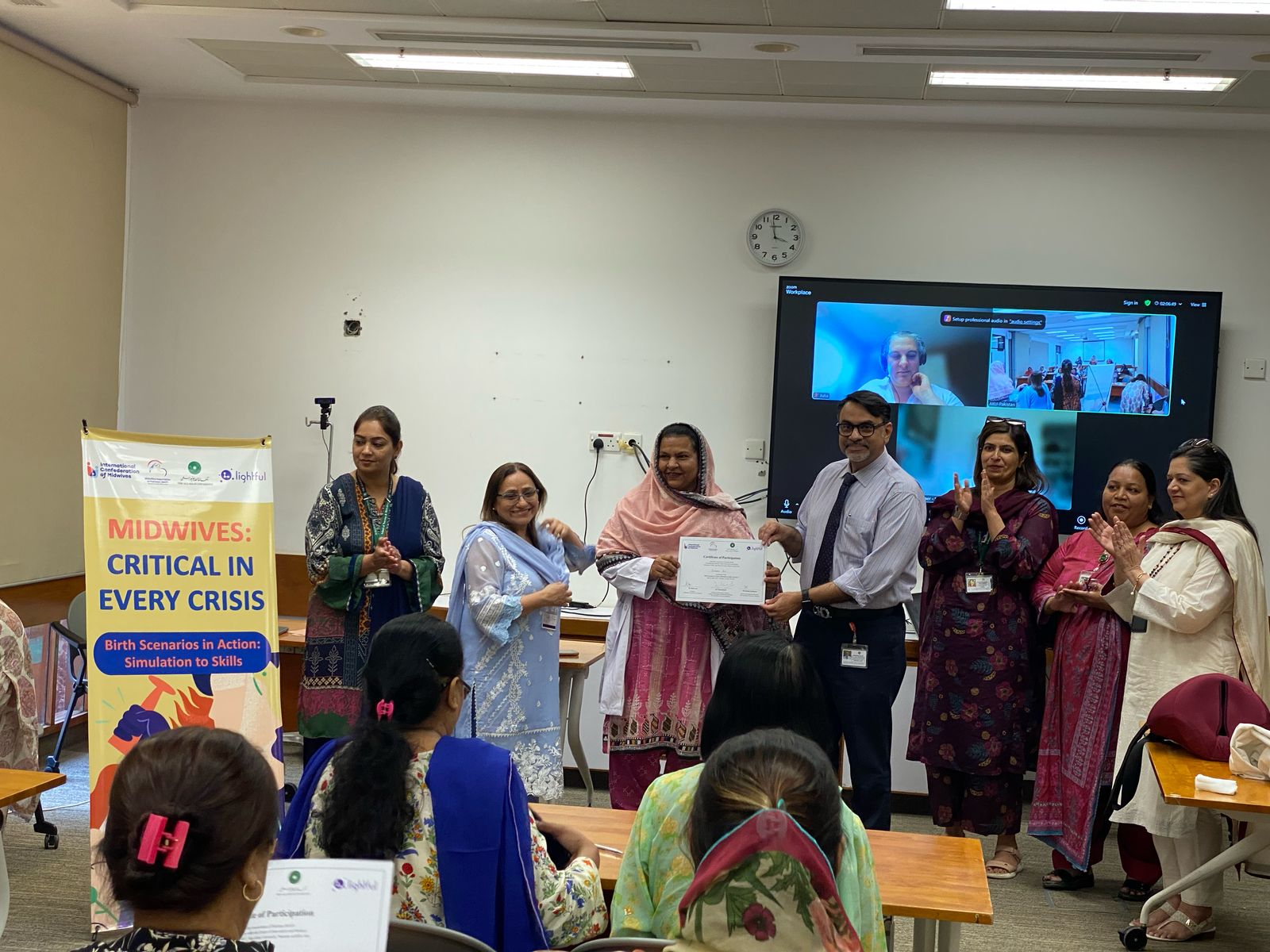 simulation-in-action-capacity-building-for-midwifery-educators