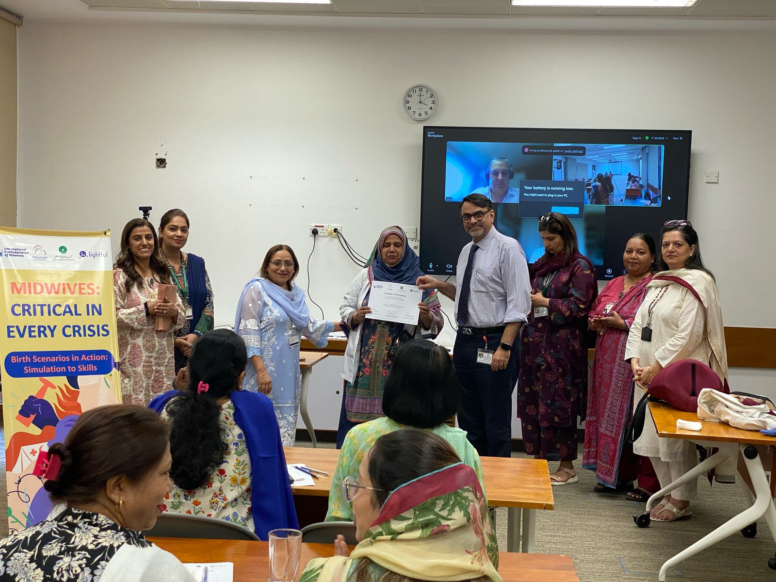 simulation-in-action-capacity-building-for-midwifery-educators