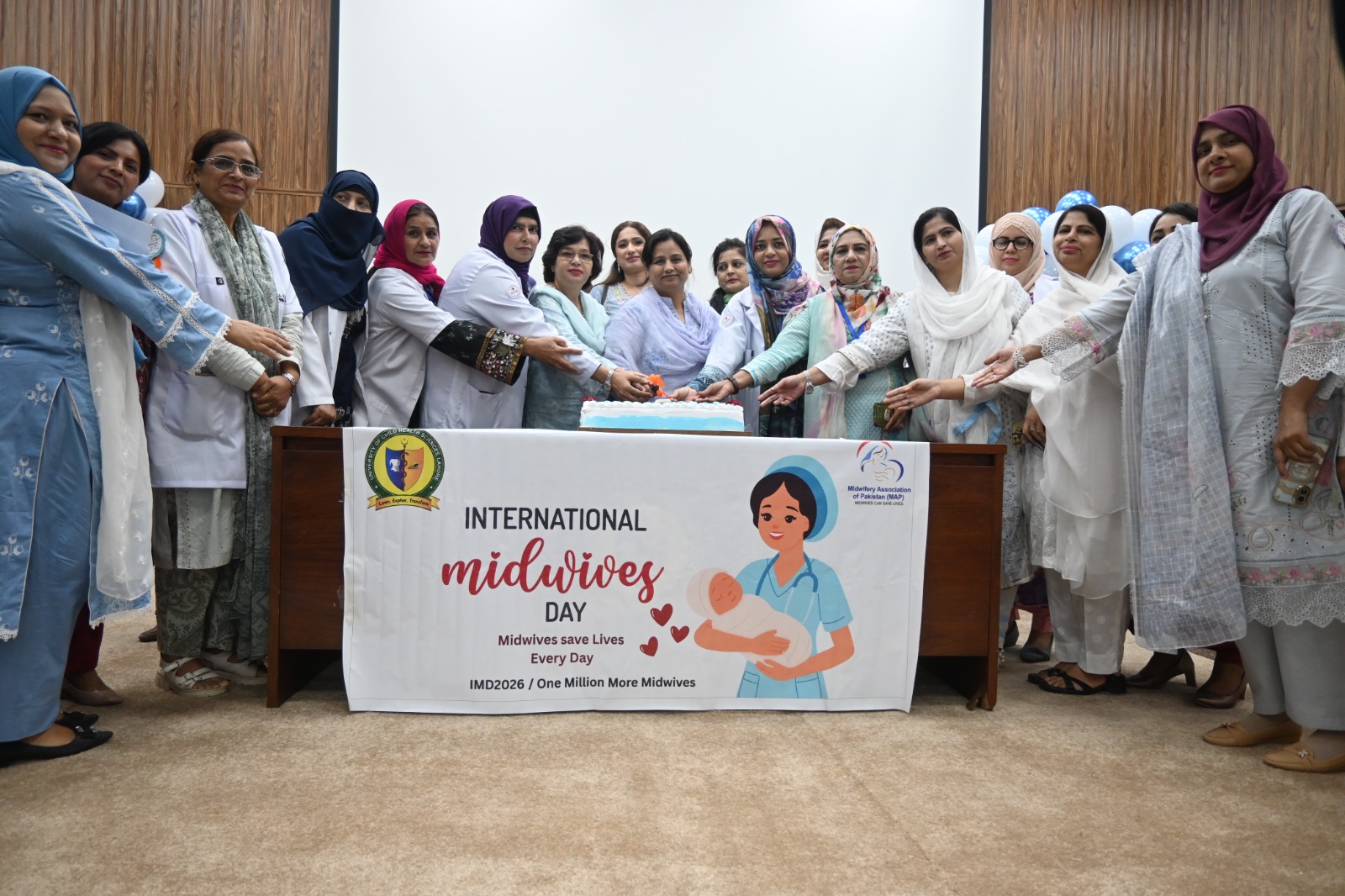 International Day of Midwives Celebrated at University of Child Health Sciences, May 20, 2026