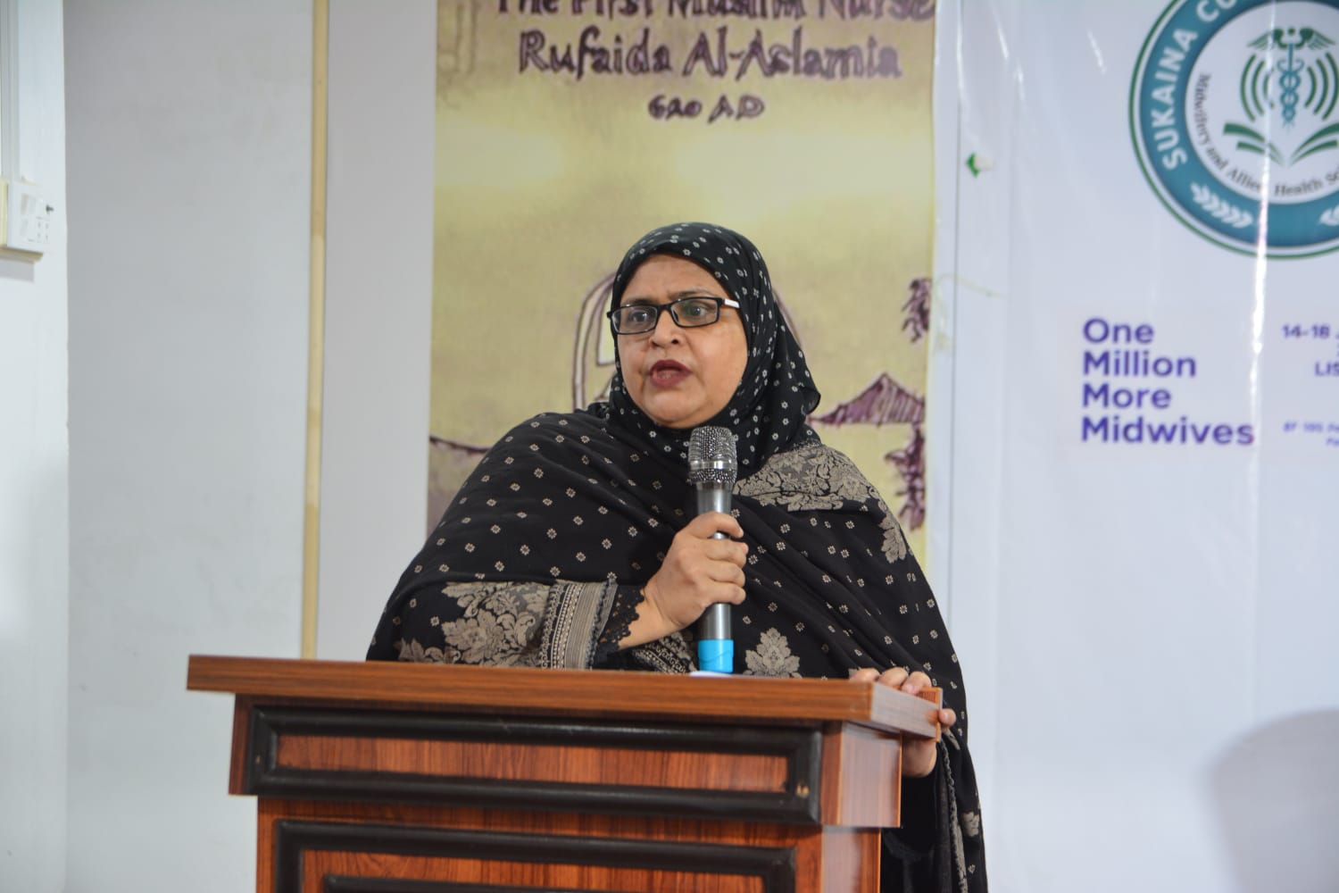 Sukaina College of Nursing, Midwifery and Allied Health Sciences, Khanpur proudly marked International Day of Midwives 2026, reiterating its dedication to advancing the midwifery profession and elevating the standard of care for mothers and newborns.