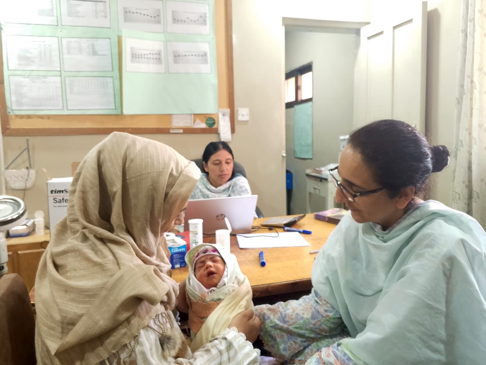 Breastfeeding Campaign Activities Conducted Across Gilgit-Baltistan by the Midwifery Working Group