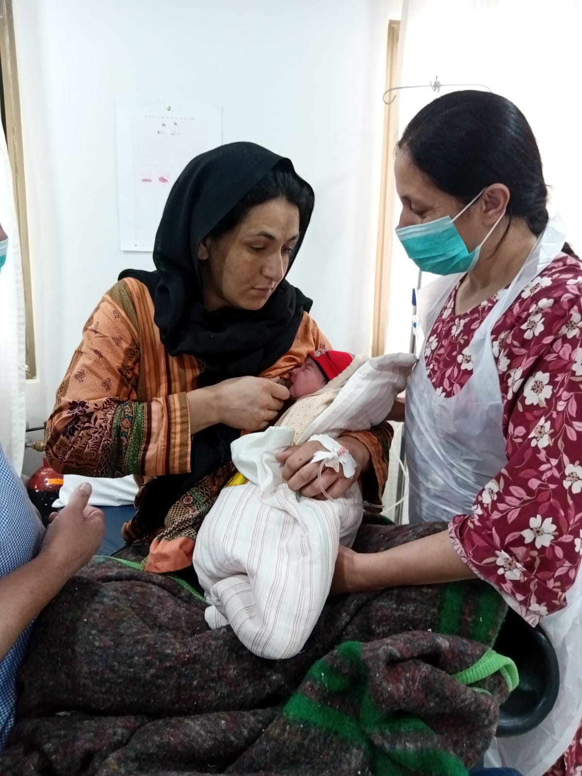 Exclusive Breastfeeding Counseling Session for a Delivered Mother