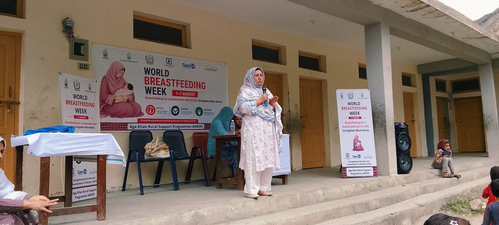 On 7th August 2026, a fruitful community-based awareness session was conducted on the importance of breastfeeding, on the occasion of World Breastfeeding Week.